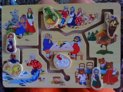 Лот: 5151765. Фото: 1. Игрушка деревянная. Развивающие