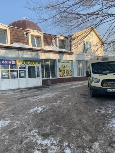 Лот: 21287975. Фото: 1. торговая площадь. магазин продукты... Квартиры, студии