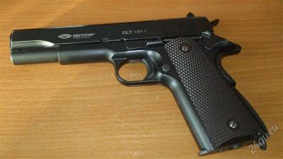 Лот: 2509678. Фото: 1. Gletcher clt 1911. Пневматическое оружие