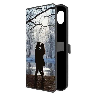 Лот: 25135066. Фото: 1. Чехол Krutoff Eco Book "Любовь... Чехлы, бамперы