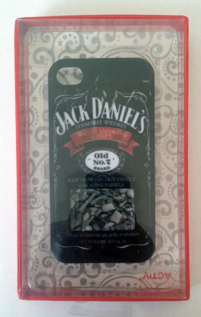 Лот: 4332060. Фото: 1. Чехол для iphone 4 [Jack Daniels... Чехлы, бамперы
