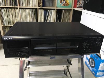 Лот: 12978992. Фото: 1. Sony tc-wr661. Кассетные деки, магнитофоны