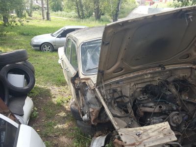 Лот: 14282241. Фото: 1. газ 24 на запчасти. Авто в разбор