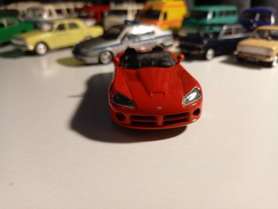 Лот: 24590107. Фото: 1. DODGE VIPER SET 10. Игрушки