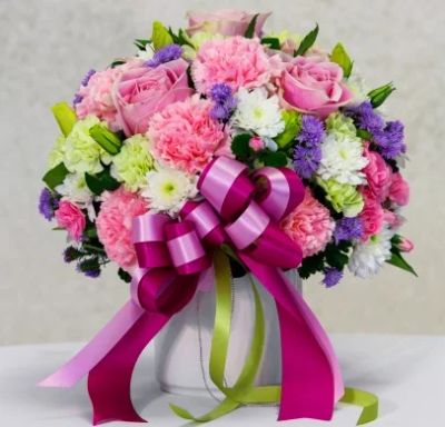 Лот: 7114307. Фото: 1. Сборный букет. Цветы на Щорса... Свежие цветы