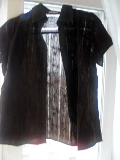 Лот: 4091251. Фото: 1. Блуза "Bonita" коричневого цвета... Блузы, рубашки
