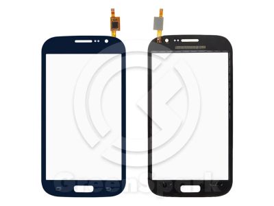 Лот: 16537085. Фото: 1. Тачскрин для Samsung i9082 (синий... Дисплеи, дисплейные модули, тачскрины