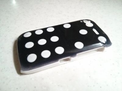 Лот: 7111438. Фото: 1. Чехол для HTC Desire S. Домино... Чехлы, бамперы