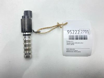 Лот: 24774074. Фото: 1. Клапан VVT-I Hyundai Solaris 2014... Двигатель и элементы двигателя