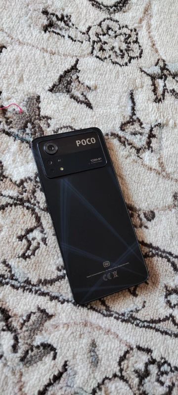 Лот: 19345994. Фото: 1. POCO X4 PRO laser black 8/256. Чехлы, бамперы