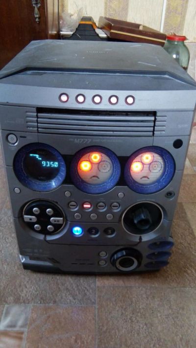 Лот: 6731280. Фото: 1. Philips FM-M777 неисправный. Музыкальные центры, магнитолы