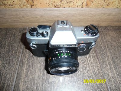 Лот: 8867447. Фото: 1. Фотоаппарат Киев -19. Плёночные зеркальные