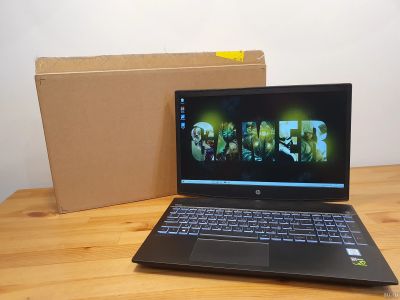 Лот: 17582409. Фото: 1. HP Gaming 15,6"/i5-8300h/8Gb/SSD... Ноутбуки