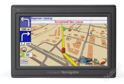 Лот: 965585. Фото: 1. Автонавигатор Pocket Navigator... GPS-навигаторы