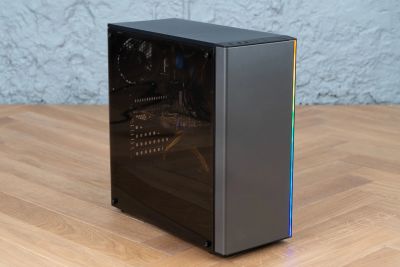 Лот: 18982235. Фото: 1. Игровой пк Intel I3 10100f / gtx... Компьютеры в сборе