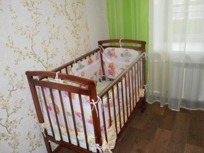 Лот: 8155744. Фото: 1. Кроватка детская. Детские кровати и кроватки