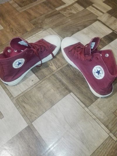 Лот: 18337402. Фото: 1. Кеды Converse. Кеды, кроссовки, слипоны