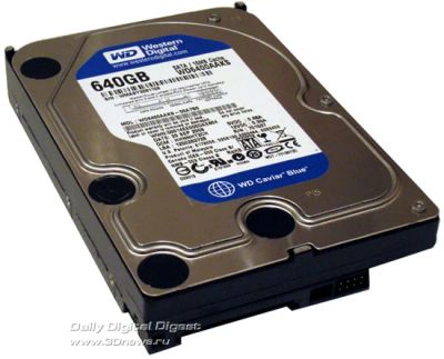 Лот: 3782916. Фото: 1. WD 6400AAKS х 6 Штук (640Gb, WD-Blue... Жёсткие диски (HDD)