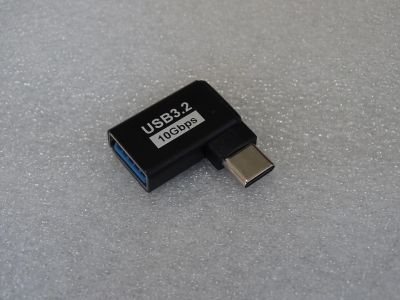 Лот: 23459676. Фото: 1. Переходник USB (F) - Type-C (M... Дата-кабели, переходники