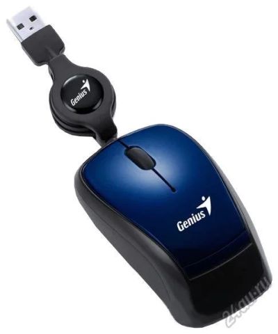 Лот: 5548113. Фото: 1. Мышь USB Genius Navigator 305... Клавиатуры и мыши