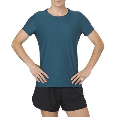 Лот: 12641883. Фото: 1. Футболка ASICS SS TOP 134104 8094. Топы, майки