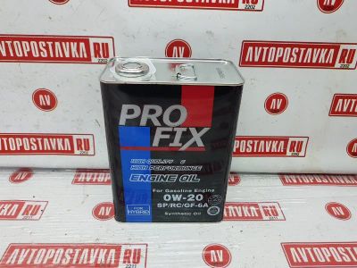 Лот: 20902433. Фото: 1. Масло синт. profix sp 0w-20 4l. Масла, жидкости