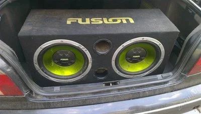 Лот: 2902178. Фото: 1. Сабвуфер fusion 500Ватт. Сабвуферы
