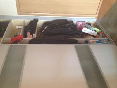 Лот: 4322357. Фото: 1. Шкаф купе встроенный. Шкафы, шкафы-купе
