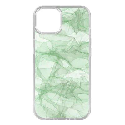 Лот: 25051203. Фото: 1. Чехол Krutoff Clear Case "Абстракт... Чехлы, бамперы