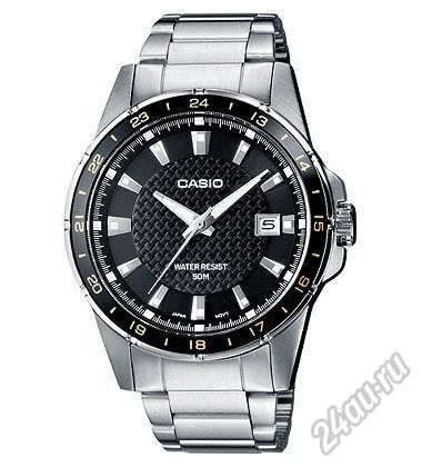 Лот: 5563493. Фото: 1. Часы Casio MTP-1290D-1A2 Оригинальные... Оригинальные наручные часы