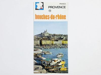 Лот: 23281083. Фото: 1. France. Provence. Bouches-du-Rhone... Карты и путеводители