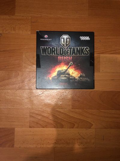 Лот: 16844431. Фото: 1. Настольная игра World of Tanks. Настольные игры, карты