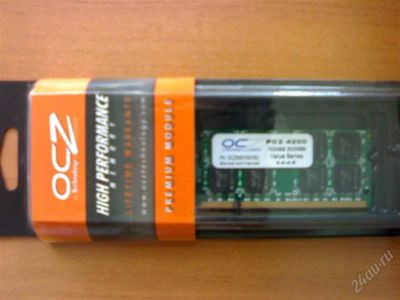 Лот: 1425522. Фото: 1. Память для ноутбука OCZ SO-DIMM... Оперативная память