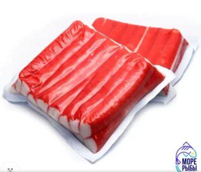 Лот: 25801490. Фото: 1. крабовые палочки снежный краб. Икра, рыба, морепродукты