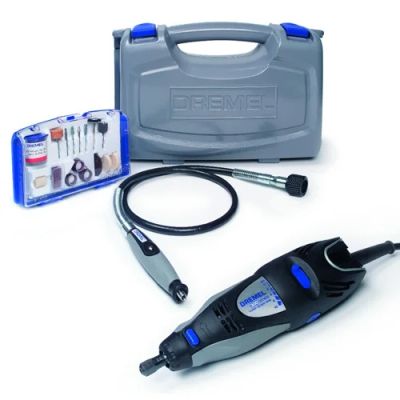 Лот: 3086980. Фото: 1. Мини-дрель DREMEL 300 с гибким... Электроинструмент