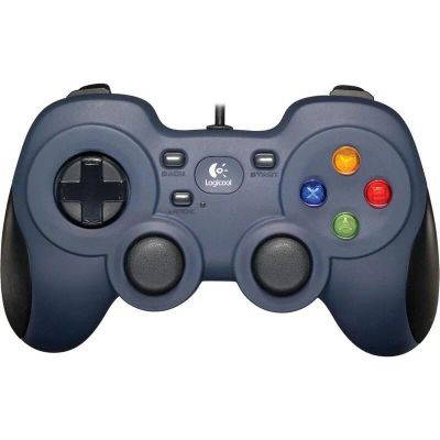 Лот: 22024807. Фото: 1. Геймпад LOGITECH проводной F310... Аксессуары для игровых приставок, консолей, геймпады