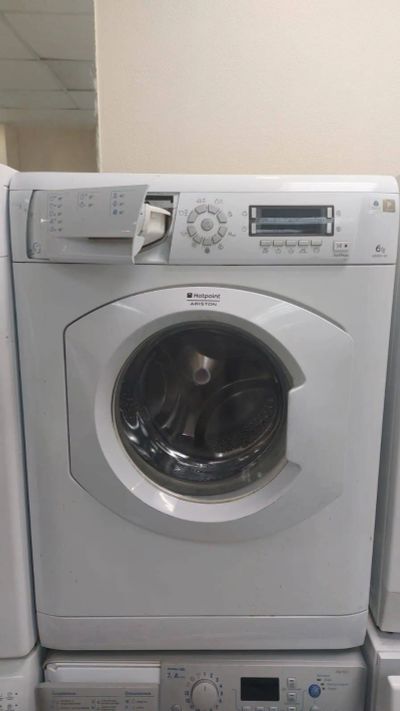 Лот: 21394455. Фото: 1. Стиральная машина Hotpoint ARXD... Стиральные машины