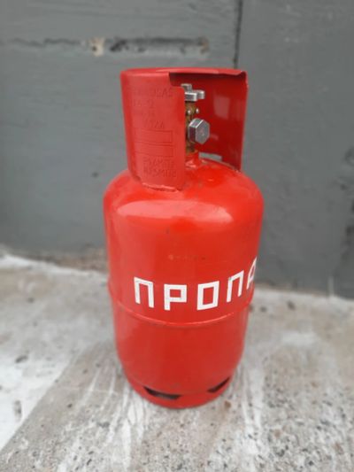 Лот: 17256544. Фото: 1. Баллон пропан 12 л. Полный. Баллоны, газ в баллонах