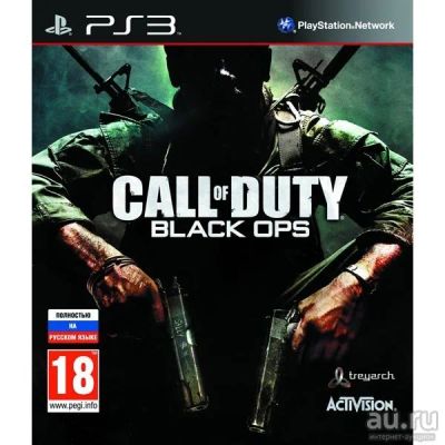 Лот: 12231467. Фото: 1. Call of Duty Black Ops PS3 / Лицензионный... Игры для консолей