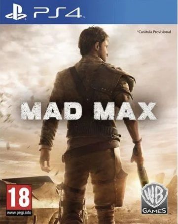 Лот: 6092695. Фото: 1. Mad Max Игра для PS4. Игры для консолей