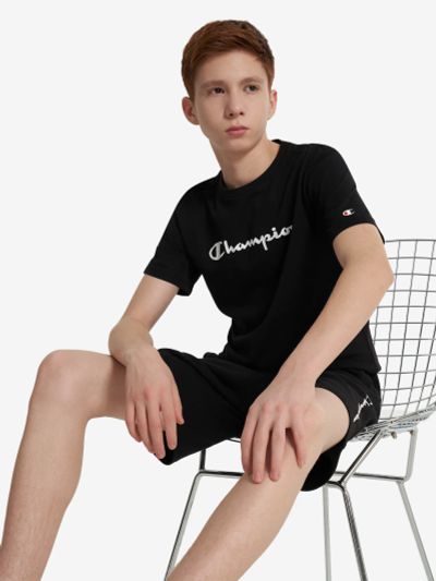 Лот: 24952774. Фото: 1. Футболка для мальчиков Champion... Другое (спортивная одежда)
