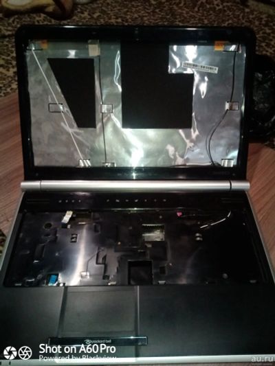 Лот: 16550902. Фото: 1. корпус ноутбука Packard Bell EasyNote... Корпуса, блоки питания