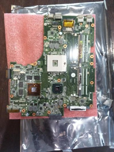 Лот: 9562171. Фото: 1. Материнская плата asus n53sv. Материнские платы
