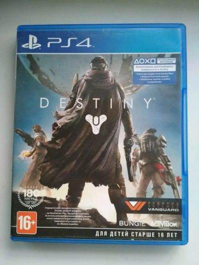 Лот: 11335664. Фото: 1. Destiny (только ванилла, без DLC... Игры для консолей