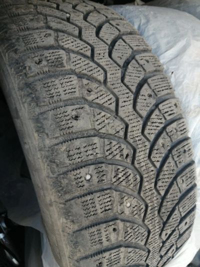 Лот: 17590377. Фото: 1. Bridgestone Blizzak 205/55/R16... Шины
