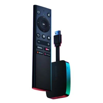 Лот: 24446438. Фото: 1. Smart-TV приставка Sber SberBox... Другое (аудиотехника)