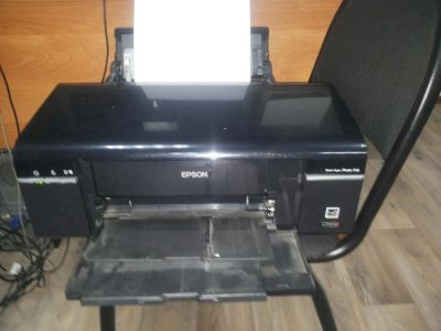 Лот: 6811608. Фото: 1. Струйный принтер Epson Stylus... Струйные принтеры