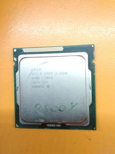Лот: 7203675. Фото: 1. Процессор Intel® Core™ i5-2500K... Процессоры