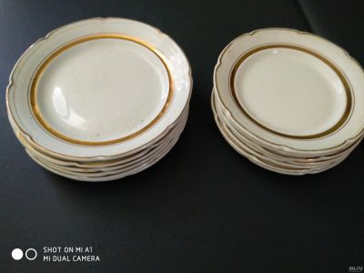 Лот: 13615884. Фото: 1. Тарелки 12 шт. Тарелки, блюда, салатники