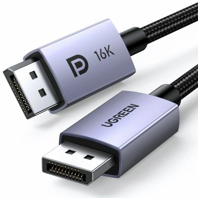 Лот: 25529976. Фото: 1. Кабель UGREEN DP118 (25862) Display... Шлейфы, кабели, переходники